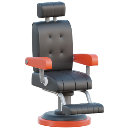 Barber Chair  3D Icon