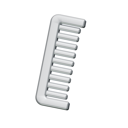 Barber Comb  3D Icon