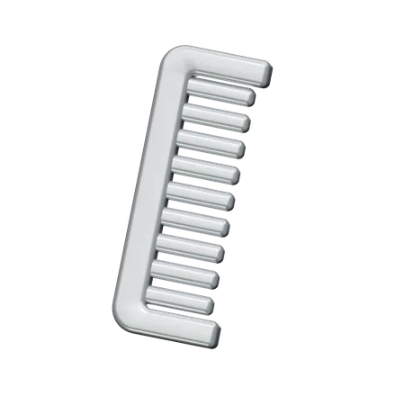 Barber Comb  3D Icon