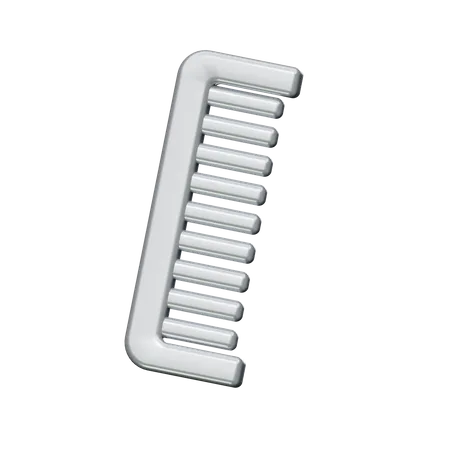 Barber Comb 3D Icon
