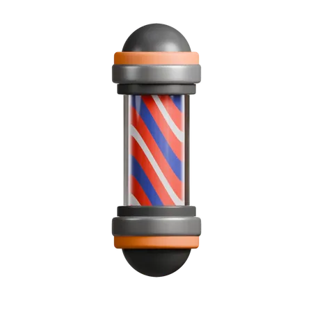 Barber lamp  3D Icon