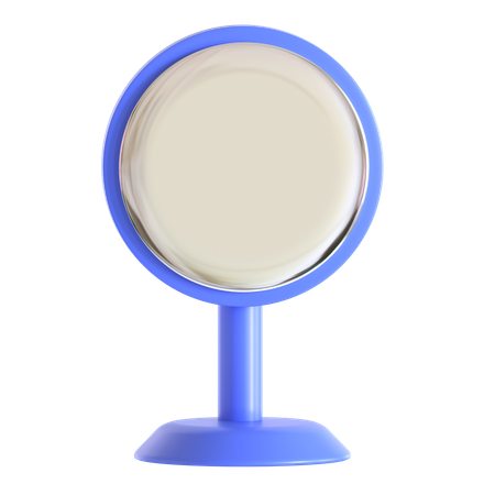 Barber Mirror  3D Icon