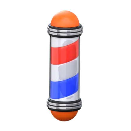 Barber Pole  3D Icon