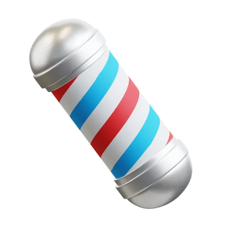 Barber Pole  3D Icon