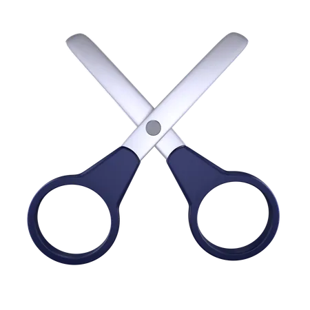 Barber Scissors  3D Icon