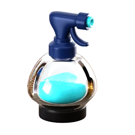 Barber Spray  3D Icon