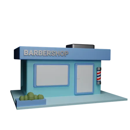 Barbershop  3D Icon