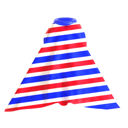 Barbershop Cap  3D Icon