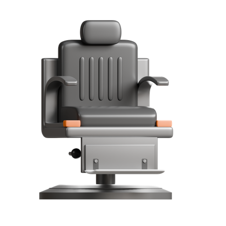 Barbershop chair  3D Icon