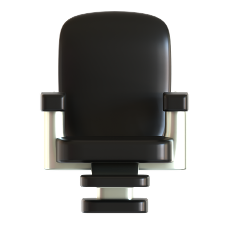 Barbershop Chair  3D Icon