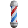 3d barbers emoji