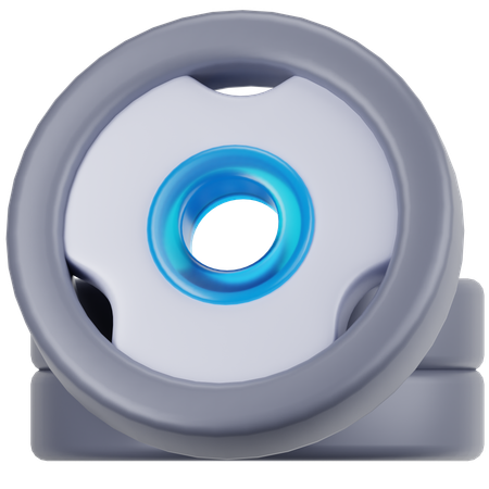 Barble Cap  3D Icon