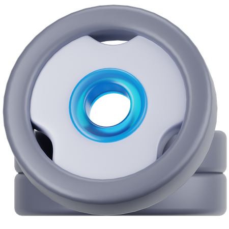 Barble Cap  3D Icon