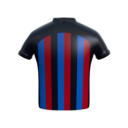 Barcelona Football T Shirts  3D Icon