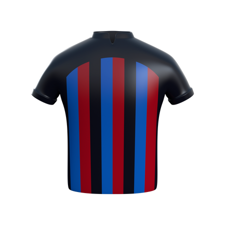 Barcelona Football T Shirts 3D Icon