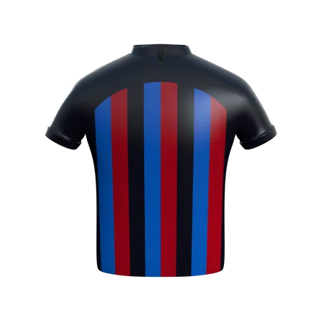 T-shirts de football de Barcelone  3D Icon