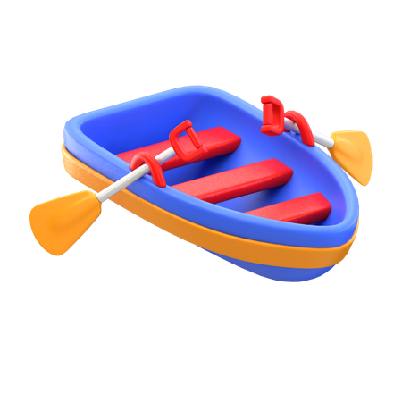 Barco  3D Icon