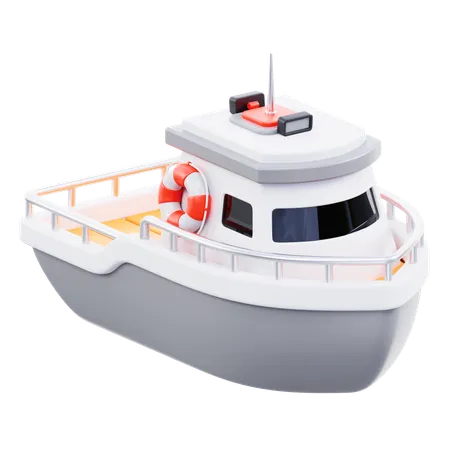 Barco  3D Icon