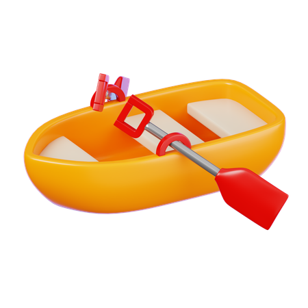 Barco  3D Icon