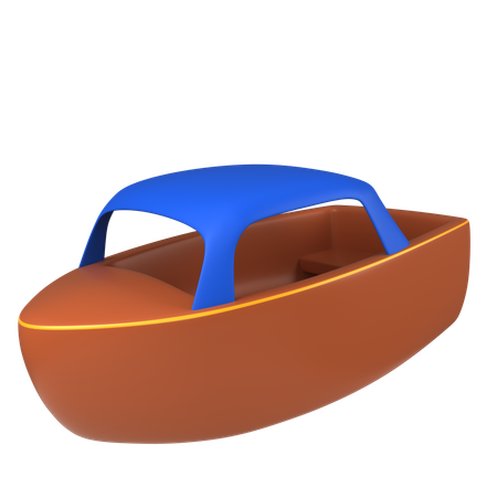 Bote  3D Icon