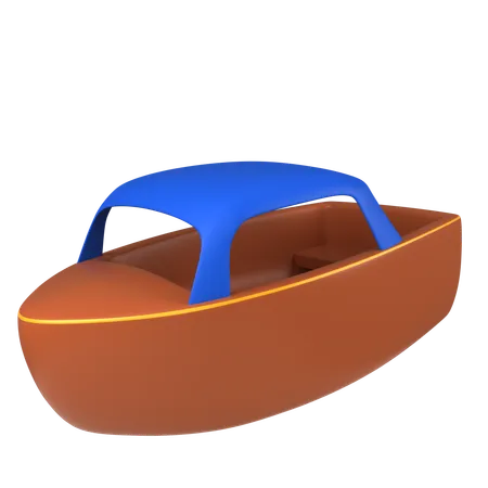 Bote  3D Icon