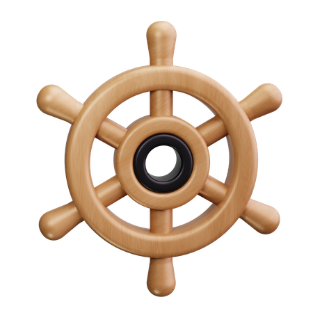 Barco  3D Icon