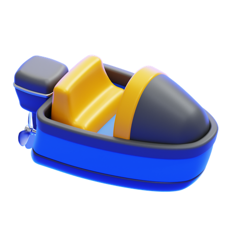 Barco  3D Icon