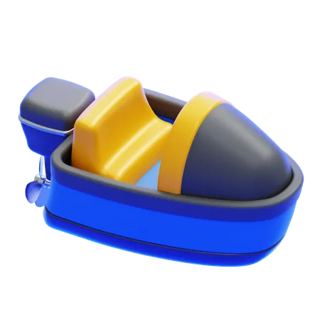 Barco  3D Icon