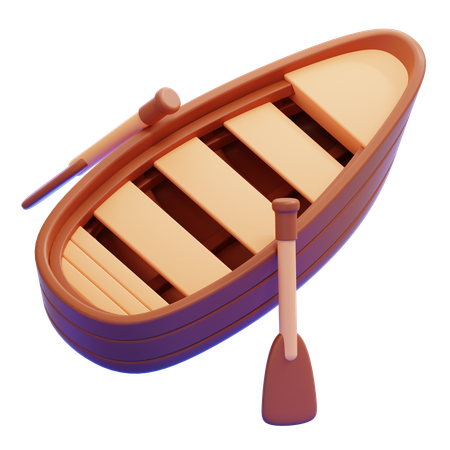 Barco  3D Icon