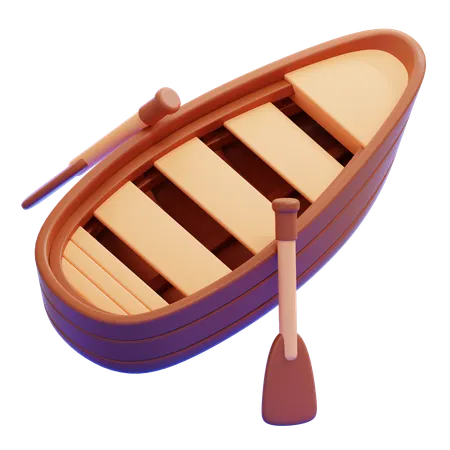 Barco  3D Icon