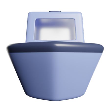Barco  3D Icon