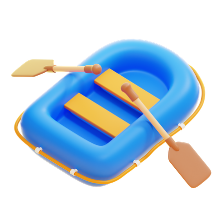 Barco  3D Icon
