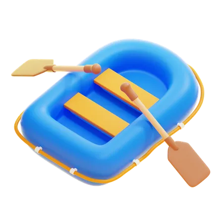 Barco  3D Icon