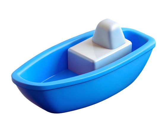 Barco  3D Icon