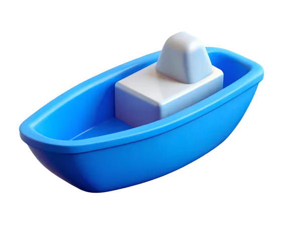 Barco  3D Icon