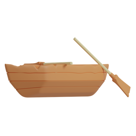 Barco  3D Icon
