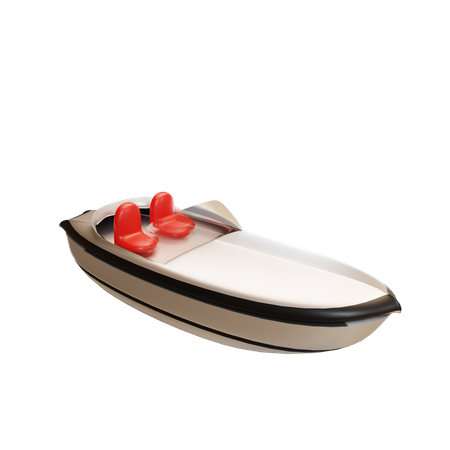 Bote  3D Illustration