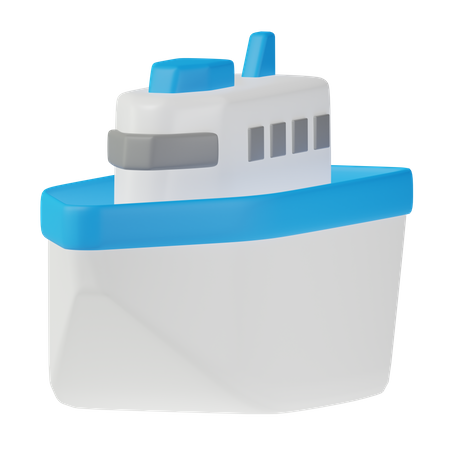 Barco  3D Icon