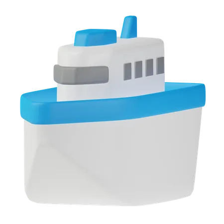 Barco  3D Icon