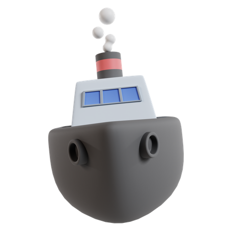 Barco  3D Icon