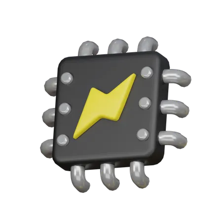 Barco electronico  3D Icon