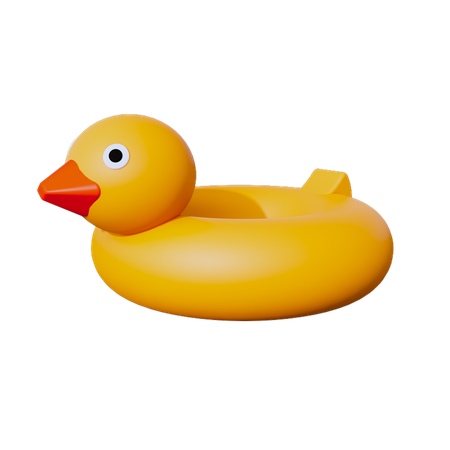 Barco pato  3D Icon