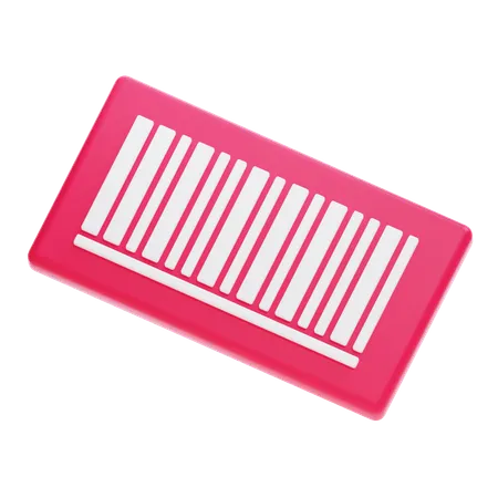 BARCODE  3D Icon