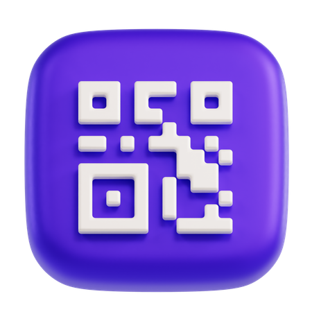 Barcode  3D Icon