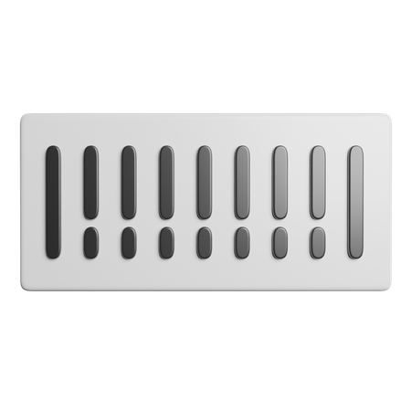 Barcode  3D Icon