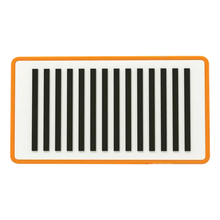 Barcode  3D Icon