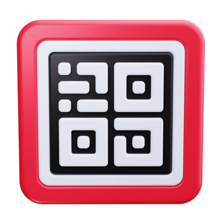 Barcode  3D Icon