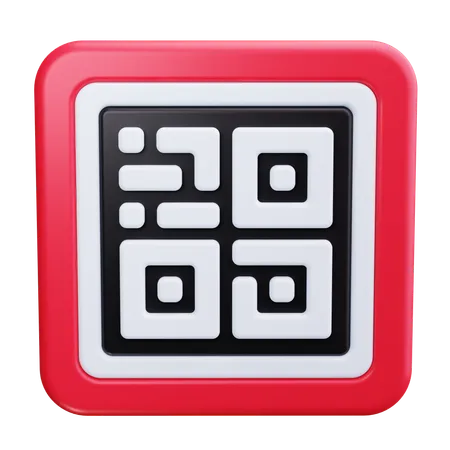 Barcode  3D Icon