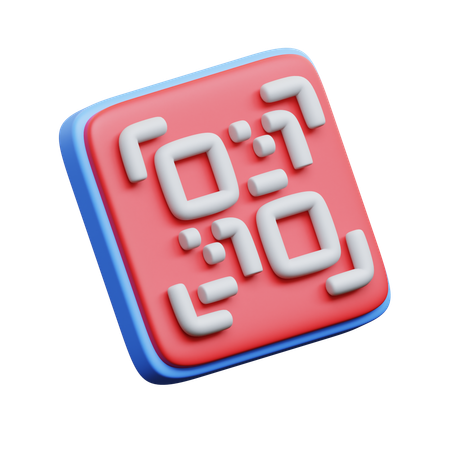 Barcode  3D Icon