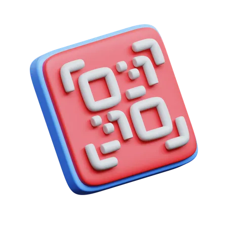 Barcode  3D Icon